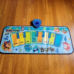 Paw Patrol Electronic Music Mat 3 Game Floor Piano Plays Pup Boogie Nickelodeon